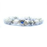 Bergamot evil eye stone bracelet – Jewelry Gift Ideas — 8