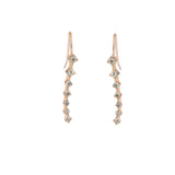 7 long rhinestone bridal earrings – Everyday Gifts — 2