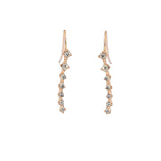 7 long rhinestone bridal earrings – Everyday Gifts — 2