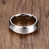 Stainless steel ring – Surprise Gifts — 8