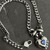 Heart Sweater Necklace – Jewelry Gift Ideas — 3
