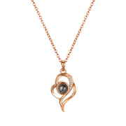 I love your clavicle chain – Gifts for Couples — 9