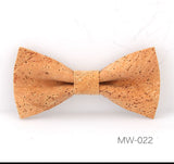 Men's casual party cork bow tie – Gifts for Him — 20