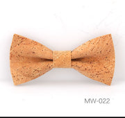 Men's casual party cork bow tie – Gifts for Him — 20