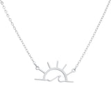 Fashion Personality Sunshine Pendant Necklace – Jewelry Gift Ideas — 2
