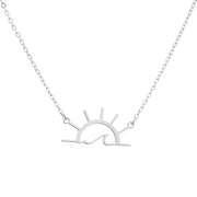 Fashion Personality Sunshine Pendant Necklace – Jewelry Gift Ideas — 2