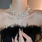 Irregular Long Pearl Necklace Niche – Jewelry Gift Ideas — 12