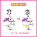 S925 Silver Colorful Luminous Twelve – Jewelry Gift Ideas — 20
