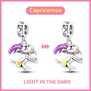 S925 Silver Colorful Luminous Twelve – Jewelry Gift Ideas — 20
