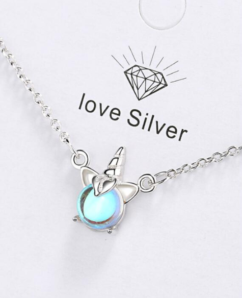 Symphony Unicorn Necklace – Jewelry Gift Ideas — 1