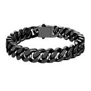 Simple Four-sided Grinding Men's Hip Hop Titanium – Jewelry Gift Ideas — 4