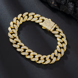 13mm Cuban Link Chain Spring Release Buckle Alloy – Jewelry Gift Ideas — 2