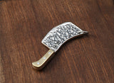 Retro Personalized Financial Knife Pendant – Jewelry Gift Ideas — 8