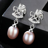 Women's Fashion S925 Sterling Silver Stud Earrings – Stylish Gifts — 10