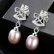 Women's Fashion S925 Sterling Silver Stud Earrings – Stylish Gifts — 10