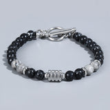 Stainless Steel OT Buckle Tiger-Eye Bracelet Men – Jewelry Gift Ideas — 15