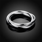 Fashion Personality Three Circle Bracelet – Stylish Gifts — 2