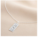 Fashion Tarot Card Artifact Pendant Necklace – Jewelry Gift Ideas — 2
