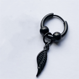 Feather earrings – Birthday Gifts — 9