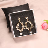 Elegant Temperament Wheat Ear Pendant Geometry – Jewelry Gift Ideas — 4