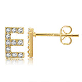 Fashion Trend Small Letter Ear Studs – Stylish Gifts — 8