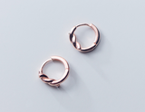 Twisted twist ear ring – Holiday Gift Ideas — 4