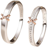 A New Pair Of Silver Lovers' Rings Designed – Stylish Gifts — 4