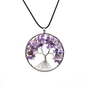 Kabala Life Tree necklace – Jewelry Gift Ideas — 14