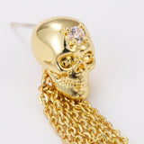 Punk Punk Skull Pendant Earrings – Jewelry Gift Ideas — 2