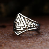 Men's Retro Simple Fashion Titanium Steel Ring – Stylish Gifts — 6