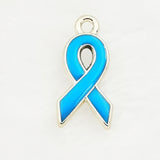 CCB Drop Oil Love Ribbon Accessories Pendant – Jewelry Gift Ideas — 4