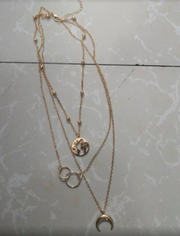 Fashionable Multilayer Boho Moon Map Necklace – Jewelry Gift Ideas — 3