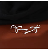 Hollow Bow Stud High Sense Special-interest Design – Thoughtful Gifts — 8