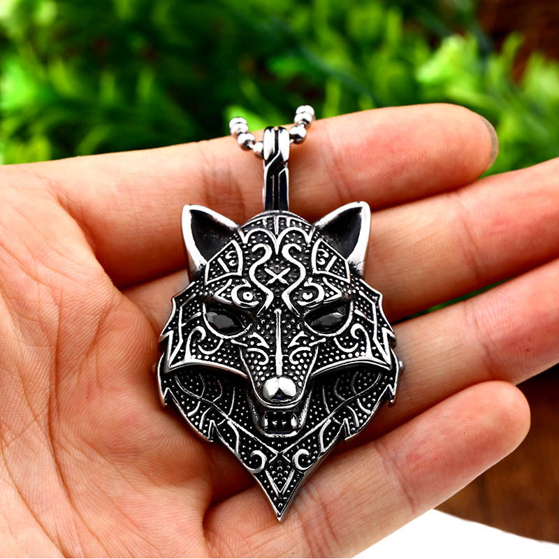 Toke Wolf Viking Pendant – Jewelry Gift Ideas — 1
