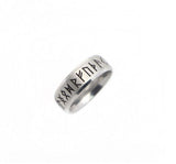 Rust steel jewelry men's Viking digital ring – Jewelry Gift Ideas — 2