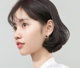Pentagram earrings – Thoughtful Gifts — 4