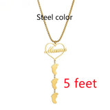 Love English Letter Foot Necklace – Jewelry Gift Ideas — 12
