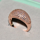 Luxury Starry Ring Full Rhinestone Zircon – Gift Ideas — 4