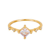 High Grade Lavender Crystal Ring – Surprise Gifts — 3