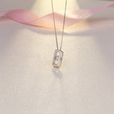Rectangular Smart Pendant Necklace – Jewelry Gift Ideas — 3