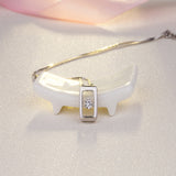 Rectangular Smart Pendant Necklace – Jewelry Gift Ideas — 5
