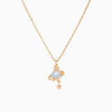 Exquisite Light Luxury Saturn Surround Necklace – Jewelry Gift Ideas — 17