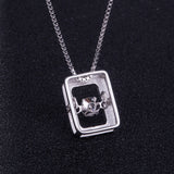 Rectangular Smart Pendant Necklace – Jewelry Gift Ideas — 2