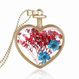 Round Pendant Necklace Gold Silver Color Bead – Jewelry Gift Ideas — 11