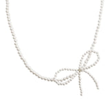 Light Luxury Niche Design Senior Sense Pearl Bow – Jewelry Gift Ideas — 5