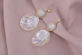 Mosquito Coil Colorful Acrylic Shell Petal Earrings – Surprise Gifts — 4