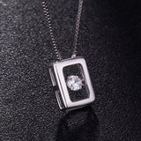 Rectangular Smart Pendant Necklace – Jewelry Gift Ideas — 1