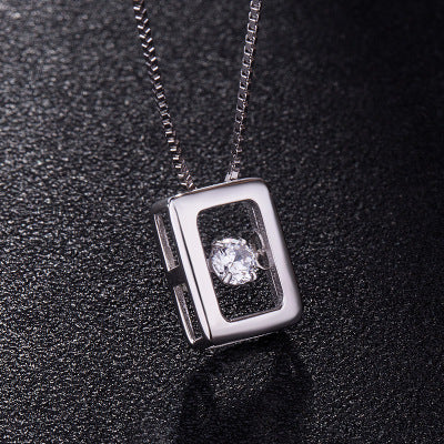 Rectangular Smart Pendant Necklace – Jewelry Gift Ideas — 1