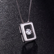 Rectangular Smart Pendant Necklace – Jewelry Gift Ideas — 1