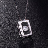 Rectangular Smart Pendant Necklace – Jewelry Gift Ideas — 4
